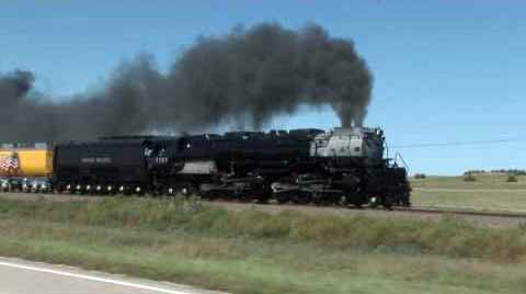 Union Pacific 3985 - The Worlds Largest Operating Steam Locomotive