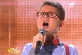10-Year-Old Alex Pirvu Makes Jury Cry At Romanian Talent Show