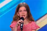 11-Year-Old Olivia Lynes Electrifies the Stage on BGT 2023