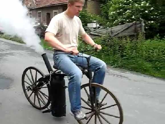 Steam velocipede clearance