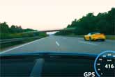 260 MPH On The German Autobahn In A Bugatti Chiron