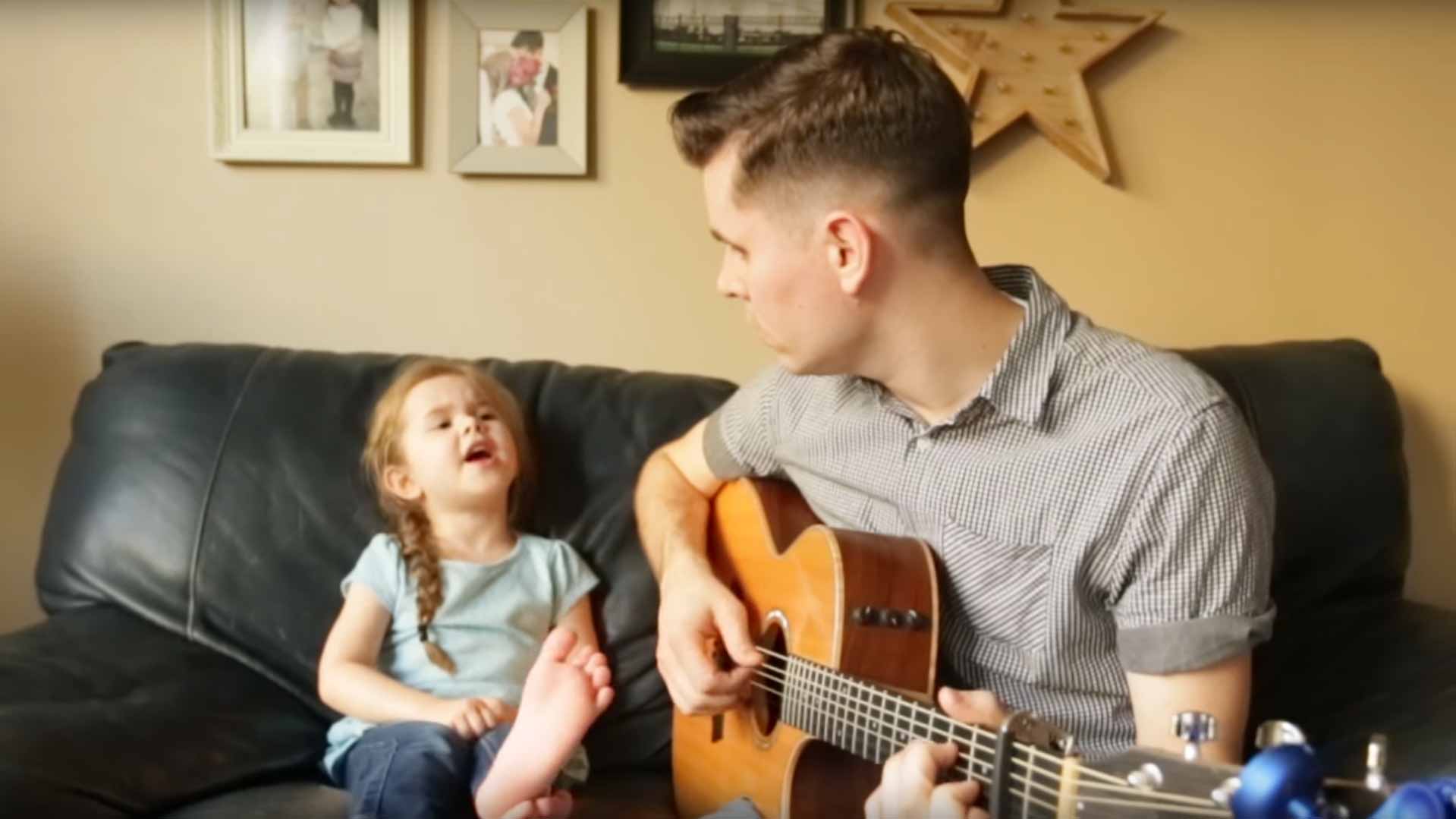 song you ve got a friend in me by claire and dad