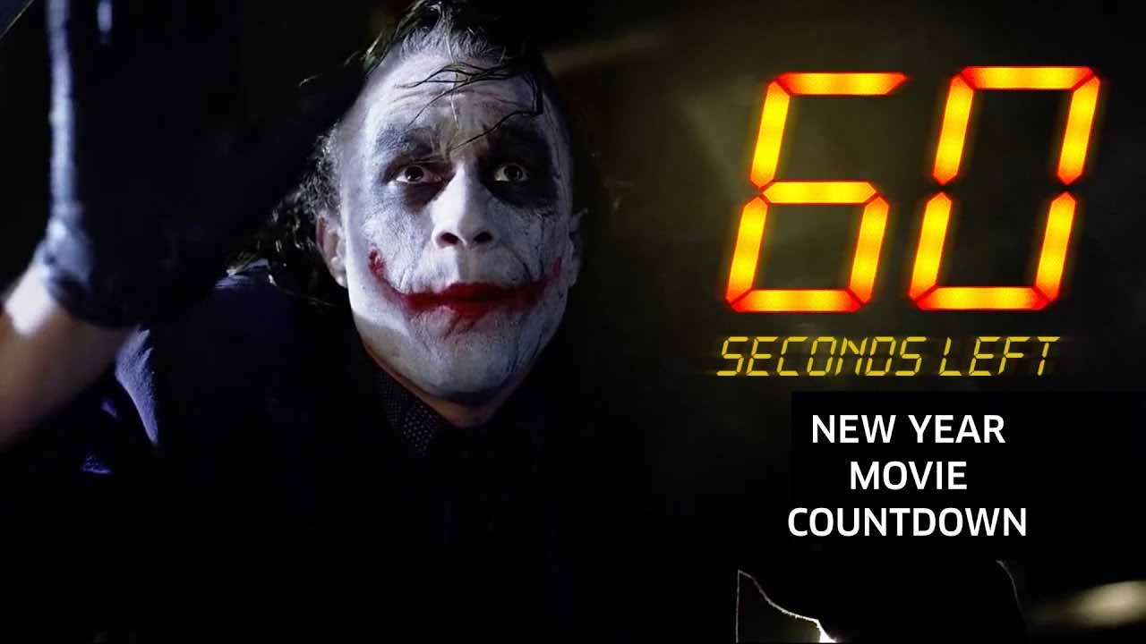 60 Seconds - Happy New Year Movie Countdown