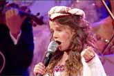 9-year-old Amira Willighagen - Andr Rieu Orchestra
