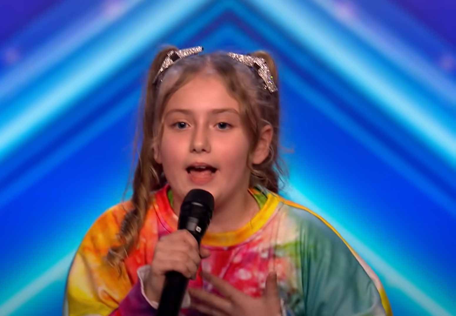 9-year-old Immi Davis Casts A Spell On The Judges