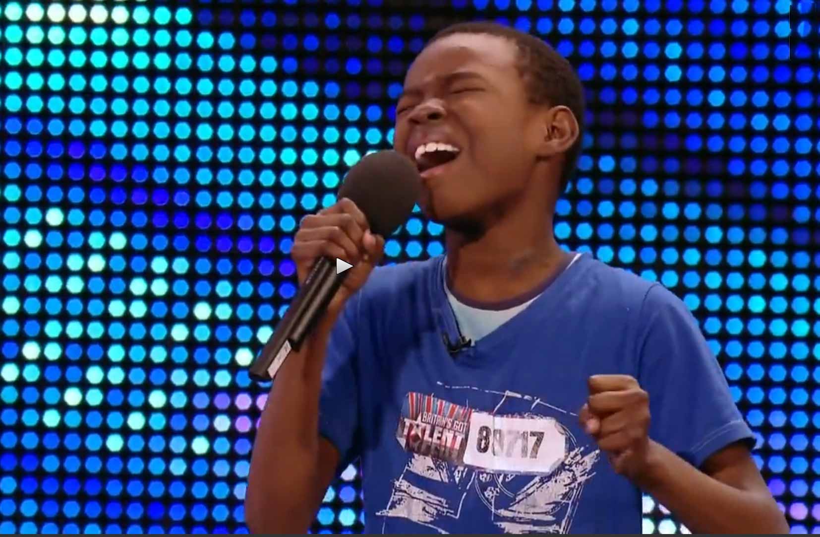 9 yearold Malaki Paul Britain's Got Talent