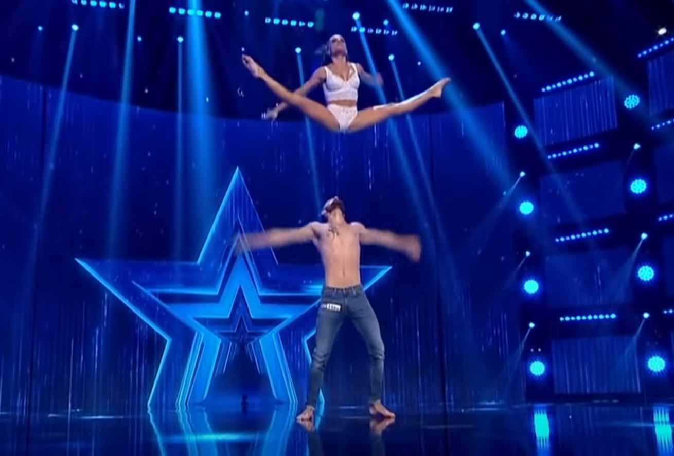 Acrobatic Dance Duo MainTenanT Romania's Got Talent 2020