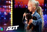 Adorable 7-year-old Eseniia Mikheeva is a Dancing Powerhouse - AGT 2023