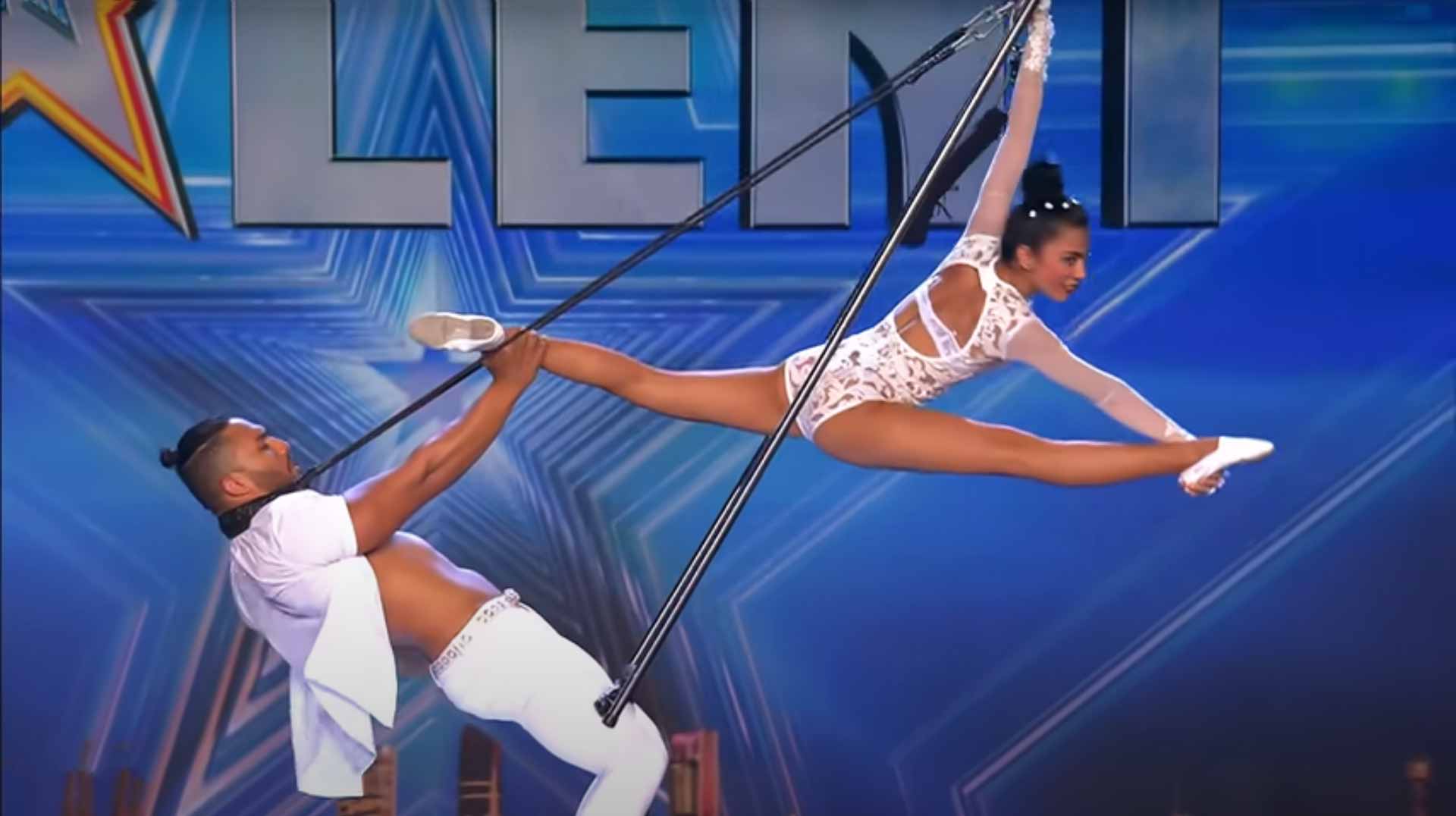 Amazing Acrobatics Spain's Got Talent 2019