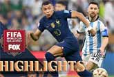 Argentina vs. France 2022 Soccer World Cup Final (Highlights)