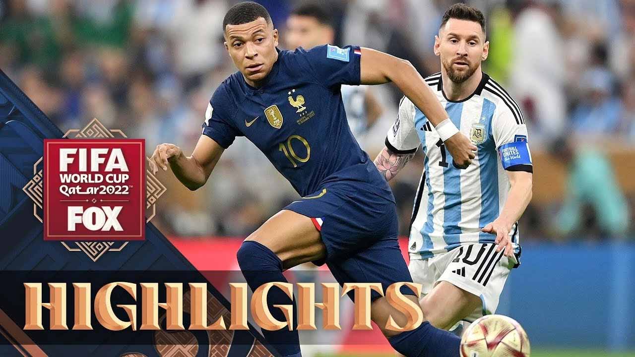 Argentina vs. France 2022 Soccer World Cup Final (Highlights)