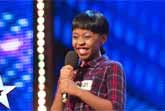 Asanda Jezile: The 11yr Old Diva Sings 'Diamonds' - Britain's Got Talent 2013