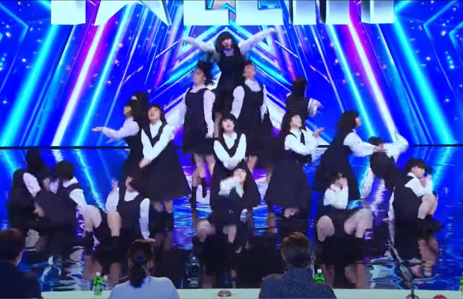 Avantgardey Dance Group 'The Day the Seagull Flew' Japan Got Talent