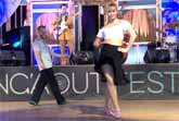Boogie Woogie Magic: Sondre and Tanya's Electrifying Dance Improv