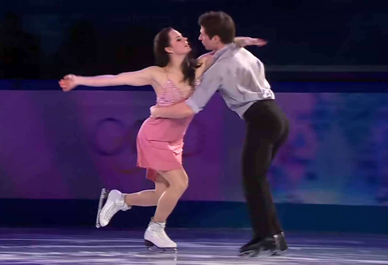 Canadian Ice Dancers Tessa and Scott - Sochi Olympics 2014