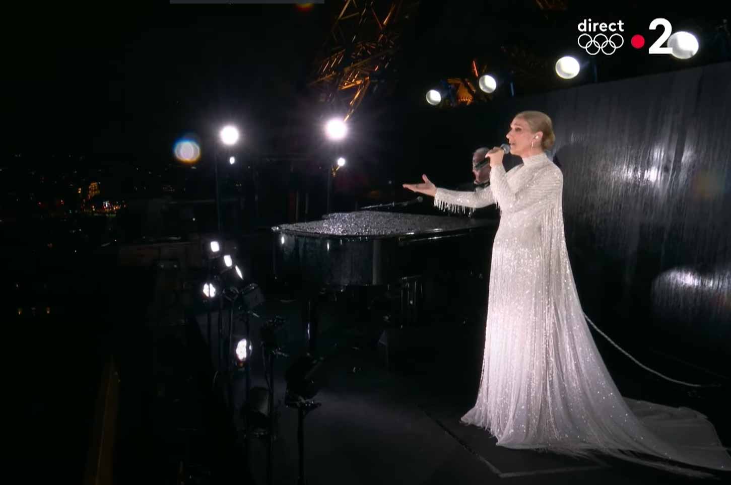 Céline Dion's Epic Comeback: 'Hymne A L'Amour' At Paris Olympics ...