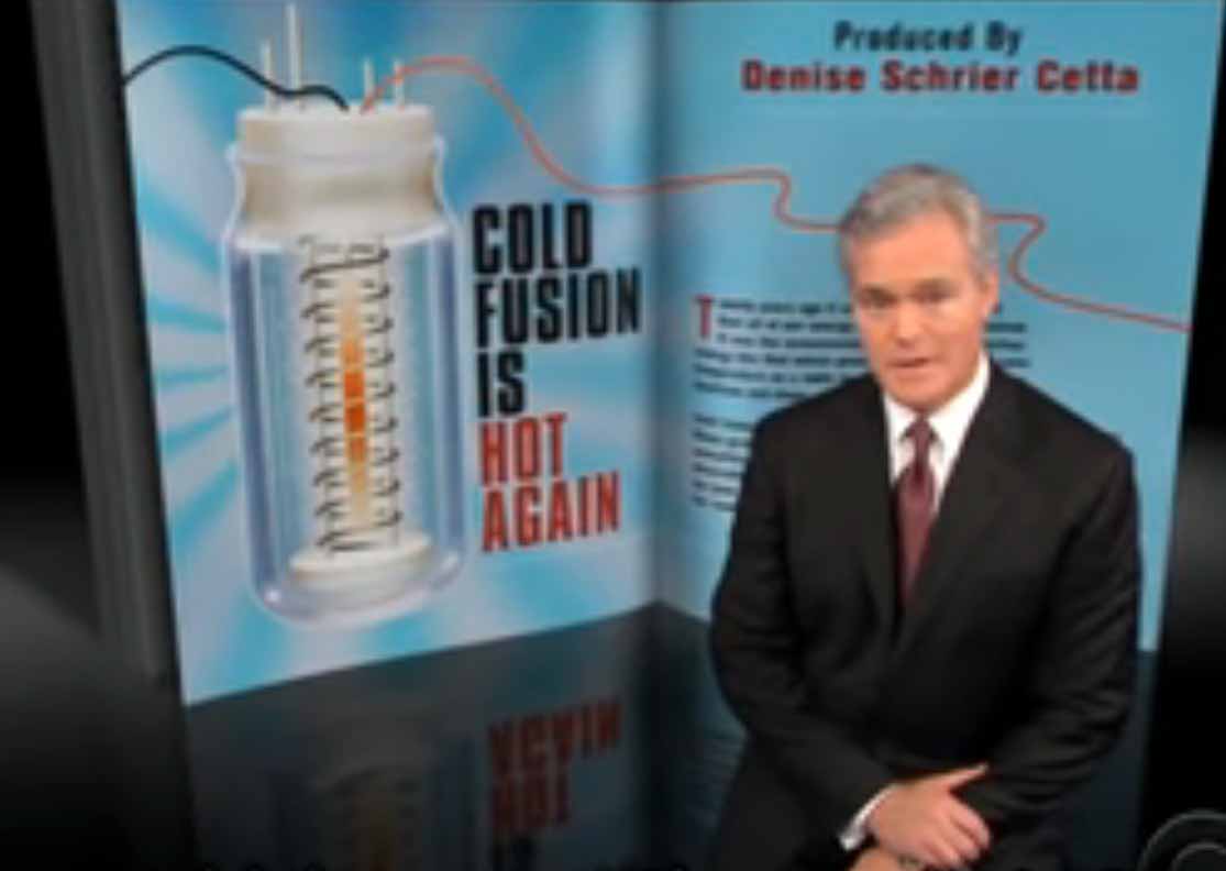 Cold Fusion Alternative Energy Breakthrough