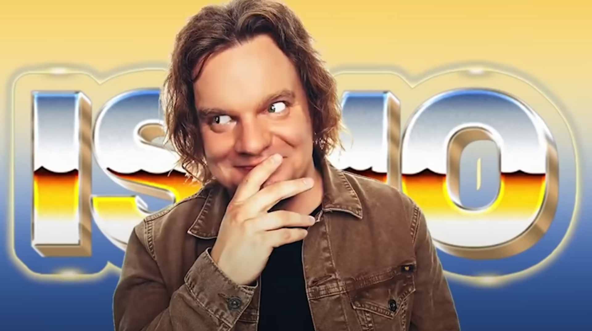 Comedian Ismo Man On The Moon