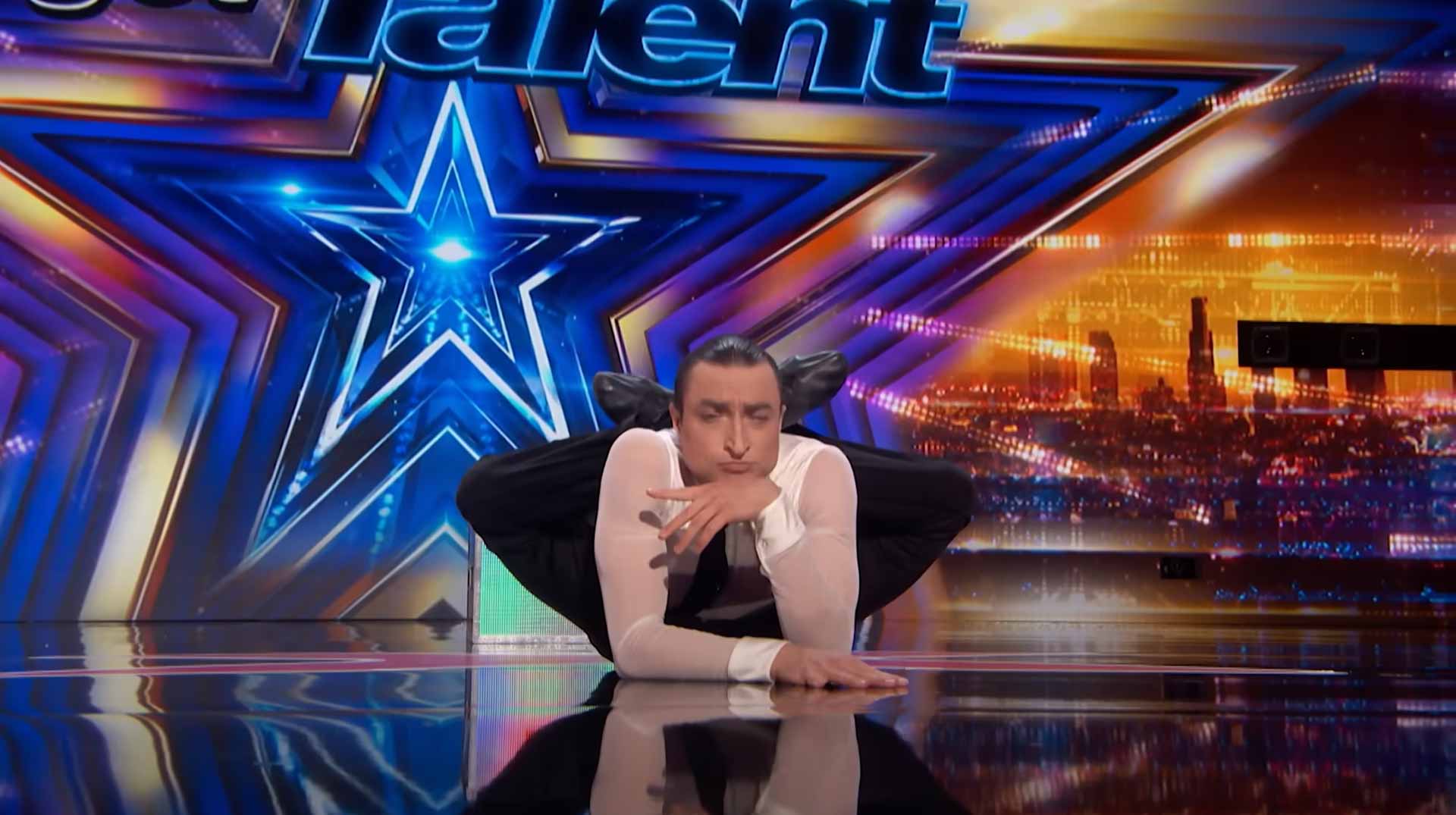 Contortionist Aleksandr Batuev Stuns the AGT 2024 Judges