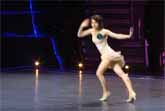 Dancing The Charleston - Ksenia Parkhatskaya - Ukraine Got Talent