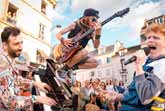Epic Bohemian Rhapsody Flashmob Takes Over Paris Streets
