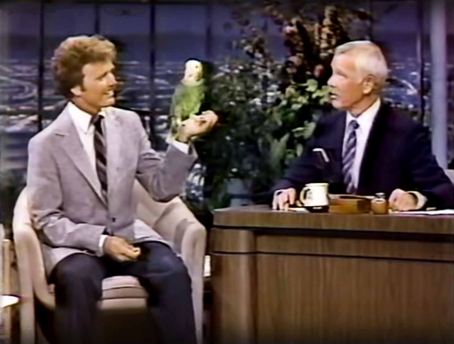 Funny Birds Clips At The Tonight Show With Johnny Carson