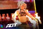 Grace Good Elevates Hula Hooping to New Heights - AGT 2023