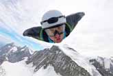 Helicopter Wingsuit Flight Down Switzerland’s Most Iconic Line