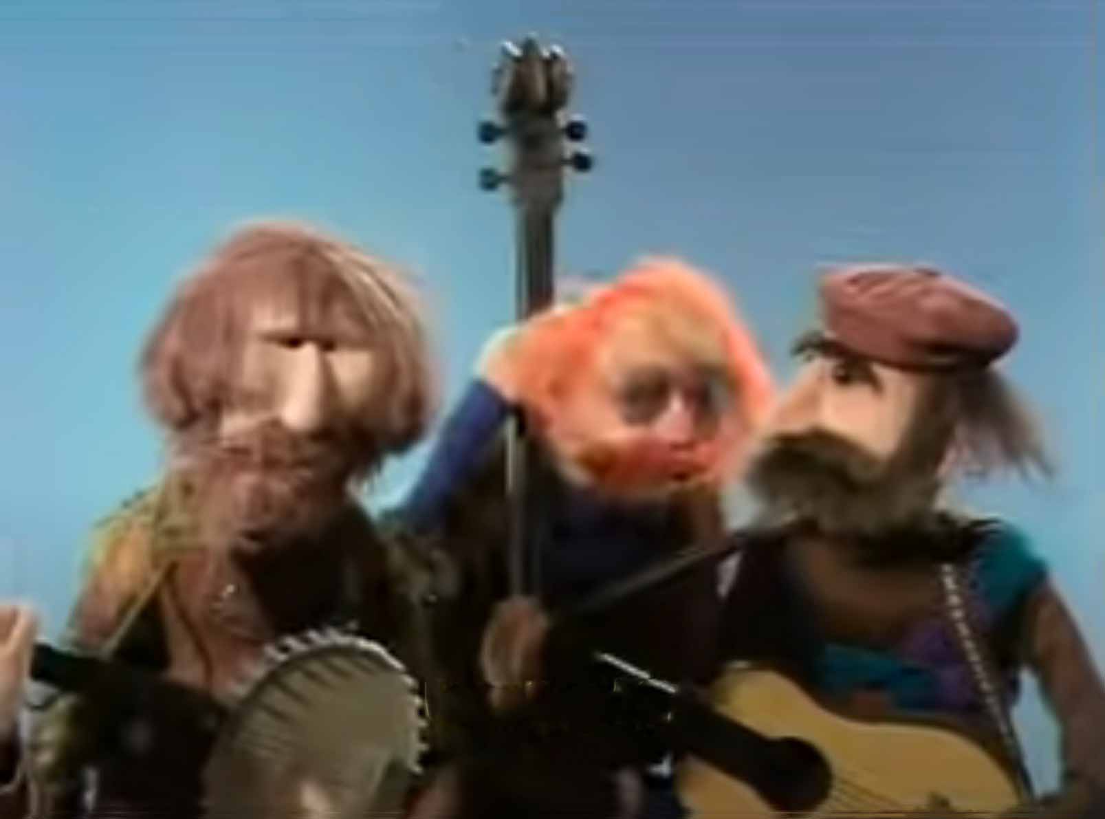 'I Want To Go To Morrow' - Muppets Country Trio