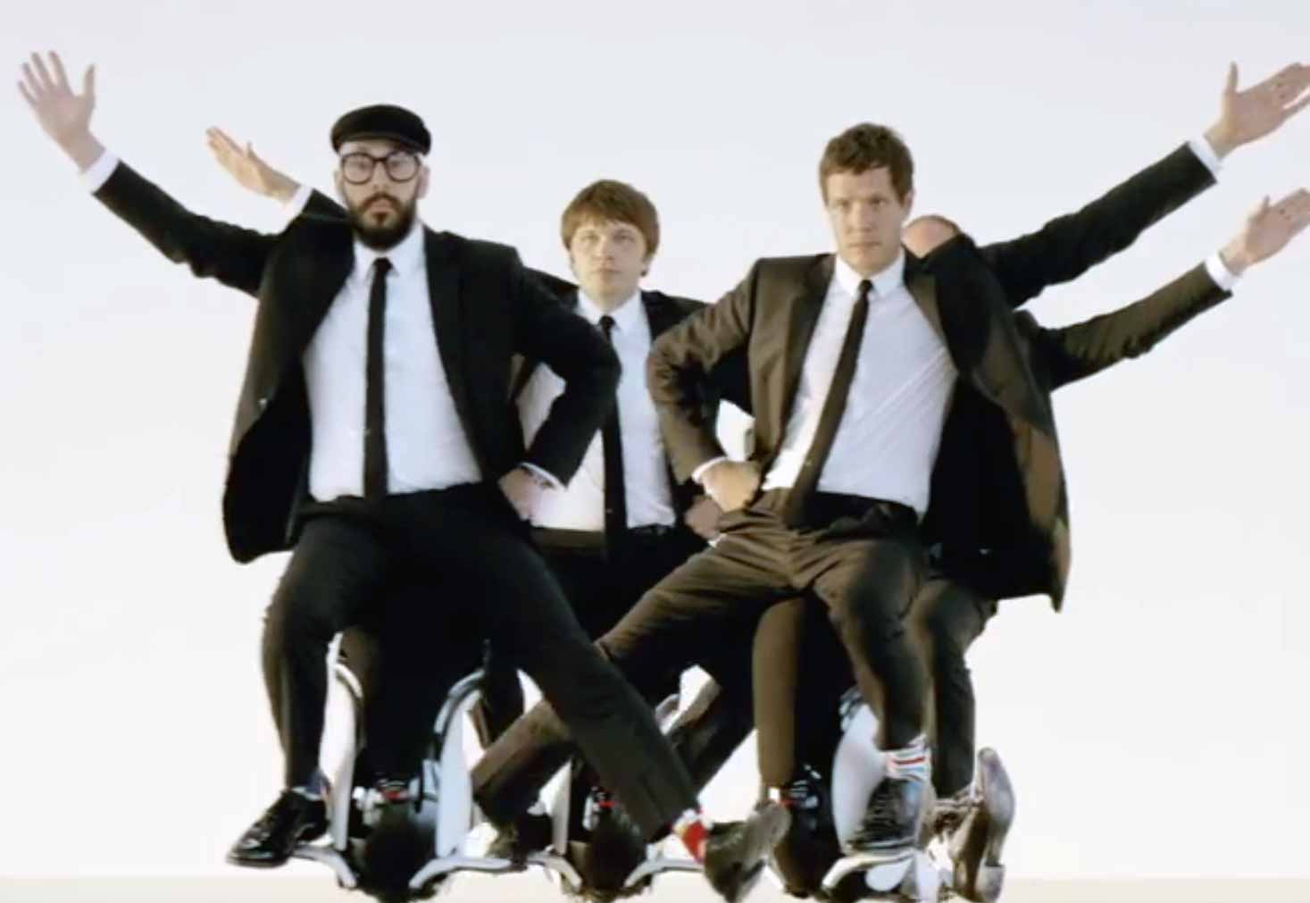 I Won T Let You Down By Ok Go Music Video Making Of