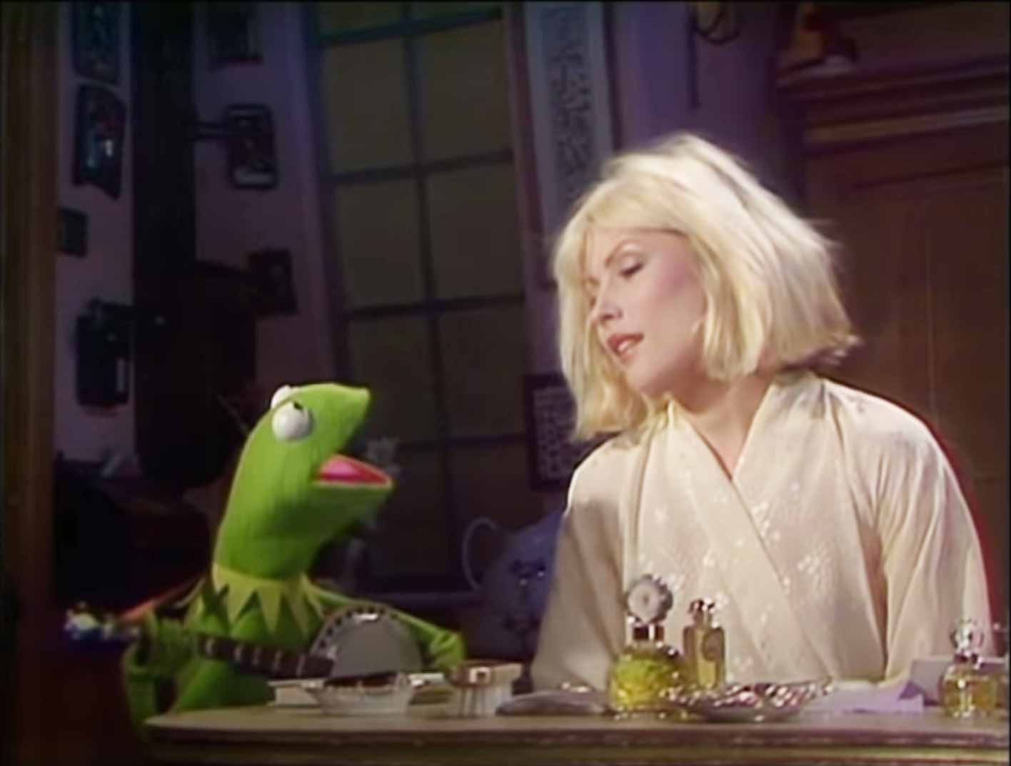 Debbie Harry Kermit The Frog Rainbow Connection