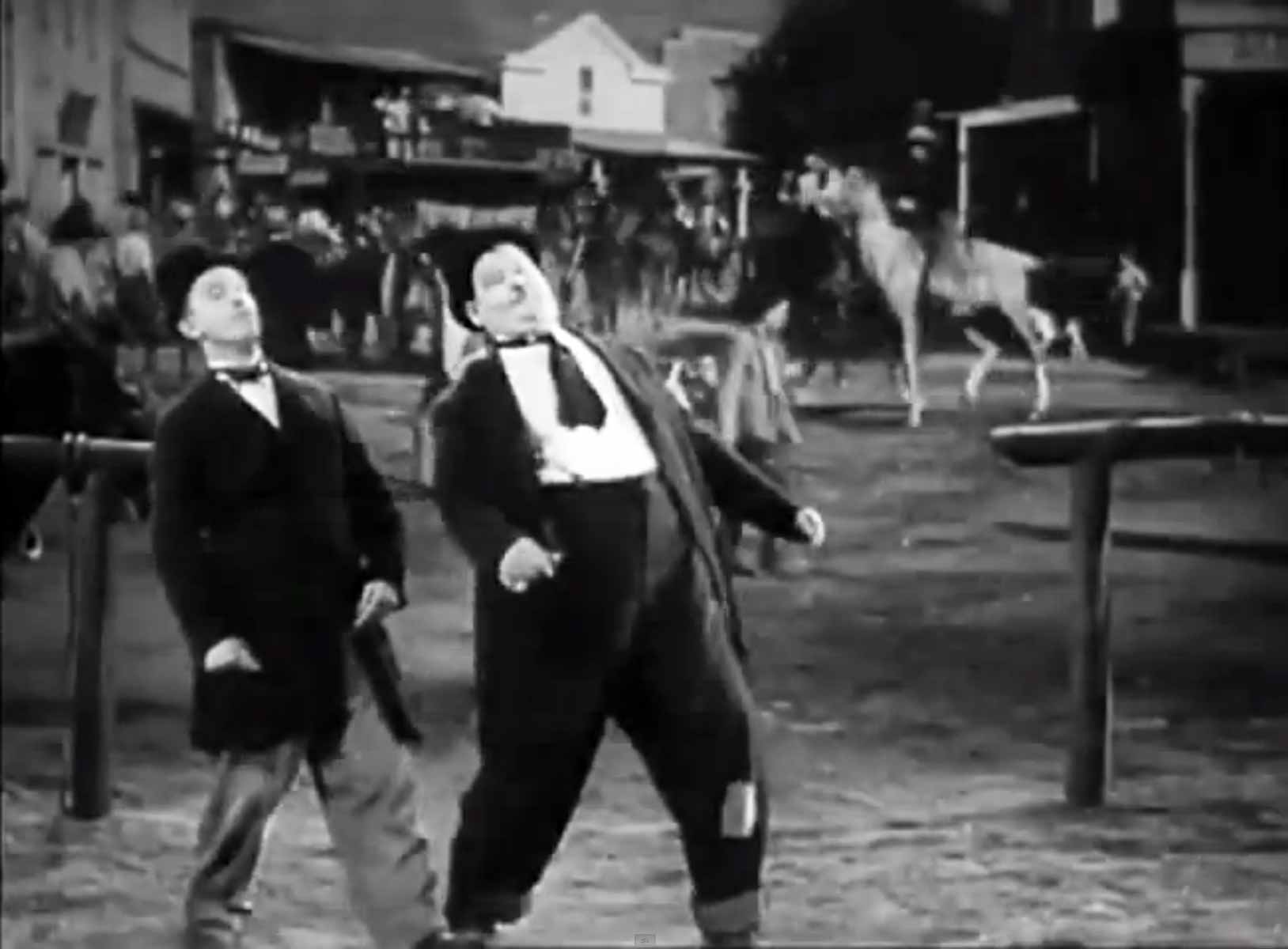 Laurel And Hardy Dance