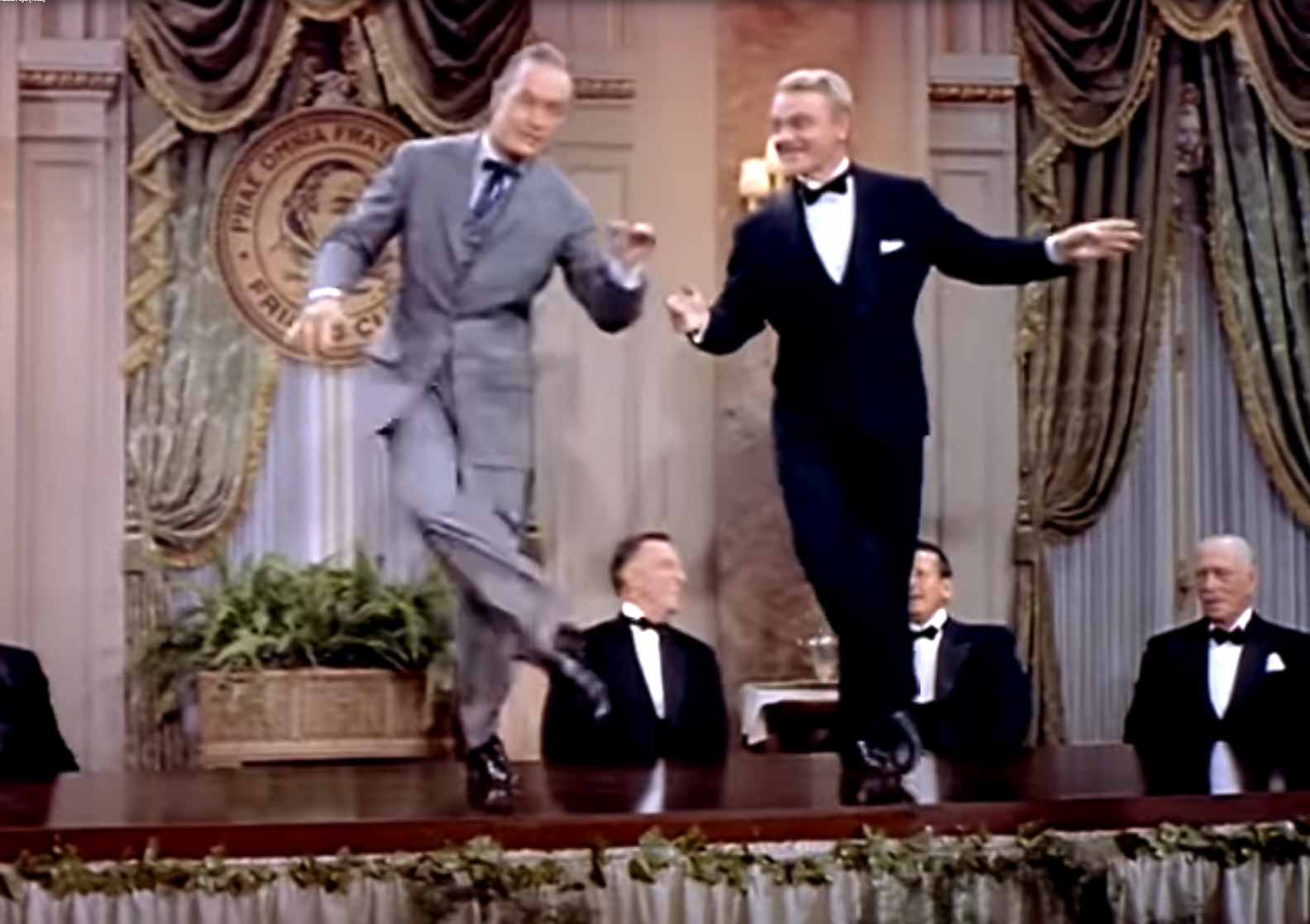 Legendary Tabletop Danceoff Bob Hope Vs. James Cagney