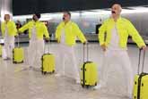 London Heathrow Baggage Handlers Dance To Queens I Want To Break Free