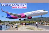 Lowest Landing Ever at Skiathos Airport, Greece