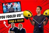 Magician Giancarlo Bernini Exposes Penn And Teller Code And Then Fools Them