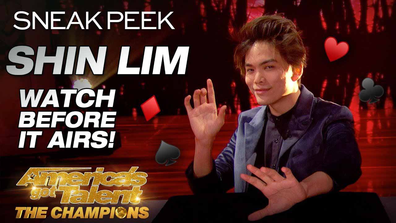 Magician Shin Lim Returns To Americas Got Talent 2019 9264