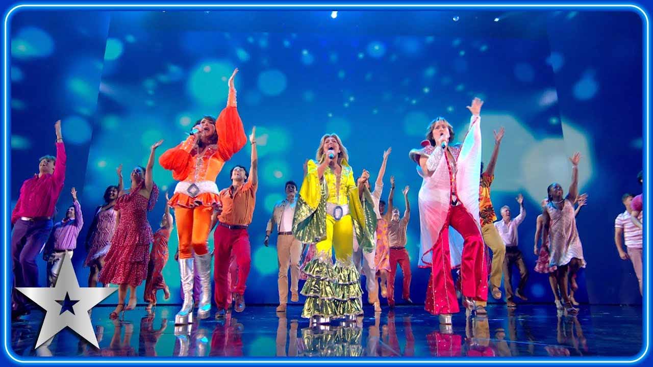 Mamma Mia! The Musical Cast Rocks BGT 2024 Final with Hit Medley