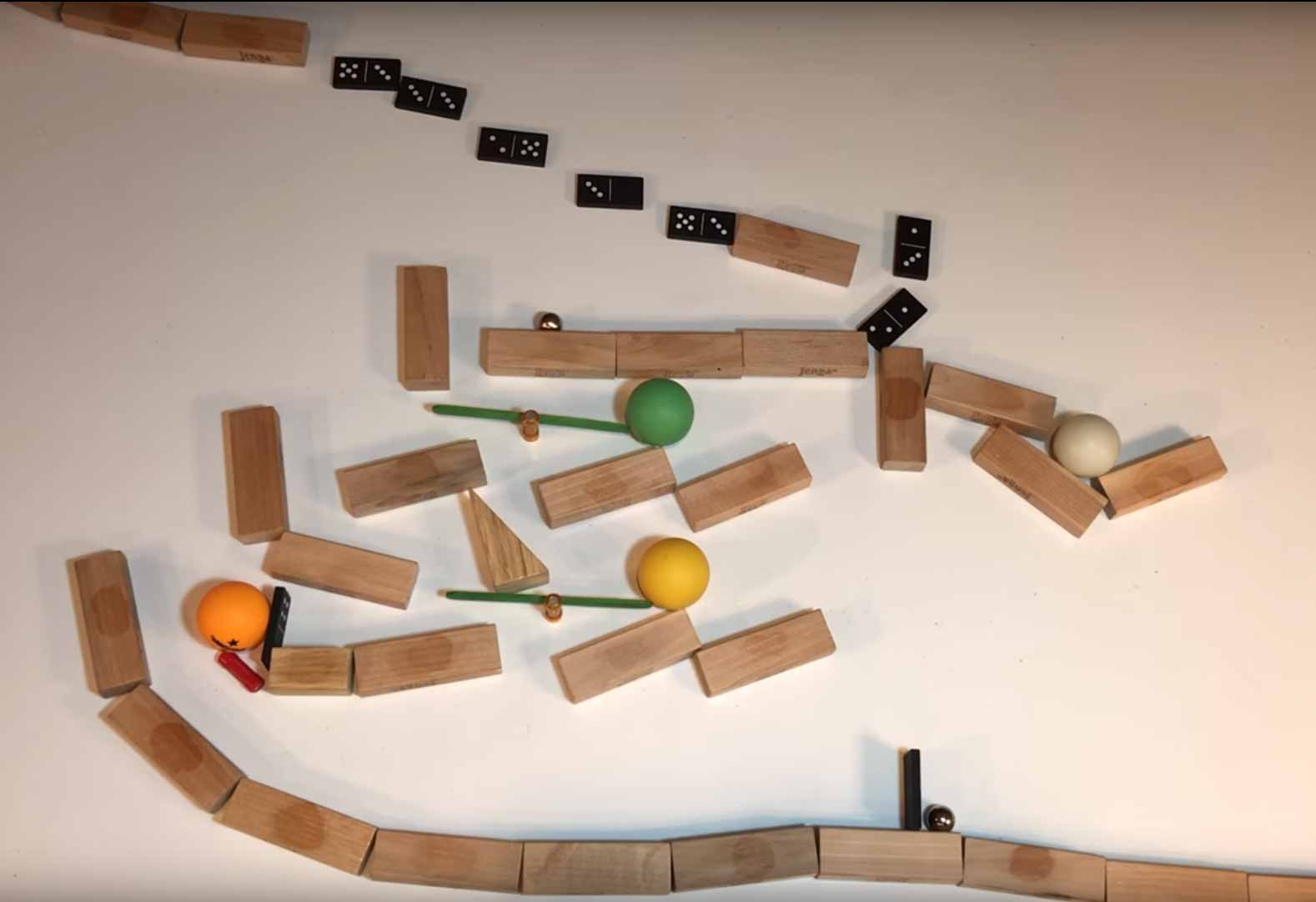 Marbles And Magnets Synchronized To Tchaikovsky's 'waltz Of The Flowers'