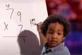 Meet AGT's Youngest Math Prodigy at Just 2 Years Old