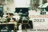 New York 1911 - New 2023 Version In Color 4K 60FPS