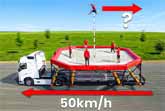 Newton's Laws on a 50 km/h Trampoline — Physics You Won't Forget