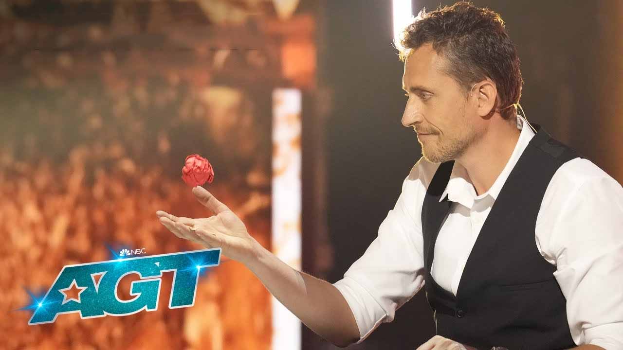 Nicolas Ribs Performs Mind-Blowing Magic on AGT 2022