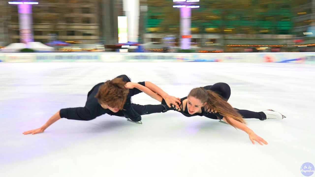 'Nothing Else Matters' Oona & Gage Brown Skate To Metallica