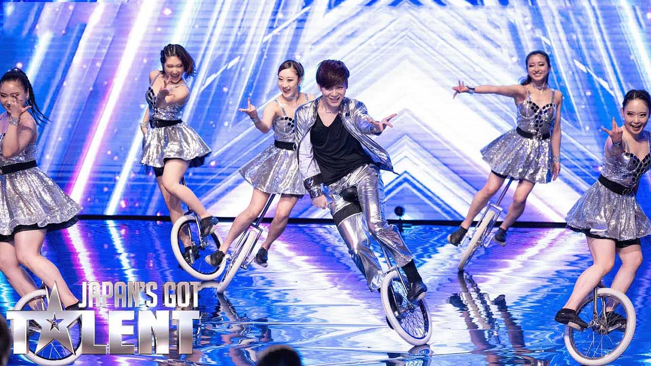 Outstanding Unicycle Dance Performance Japan's Got Talent 2023