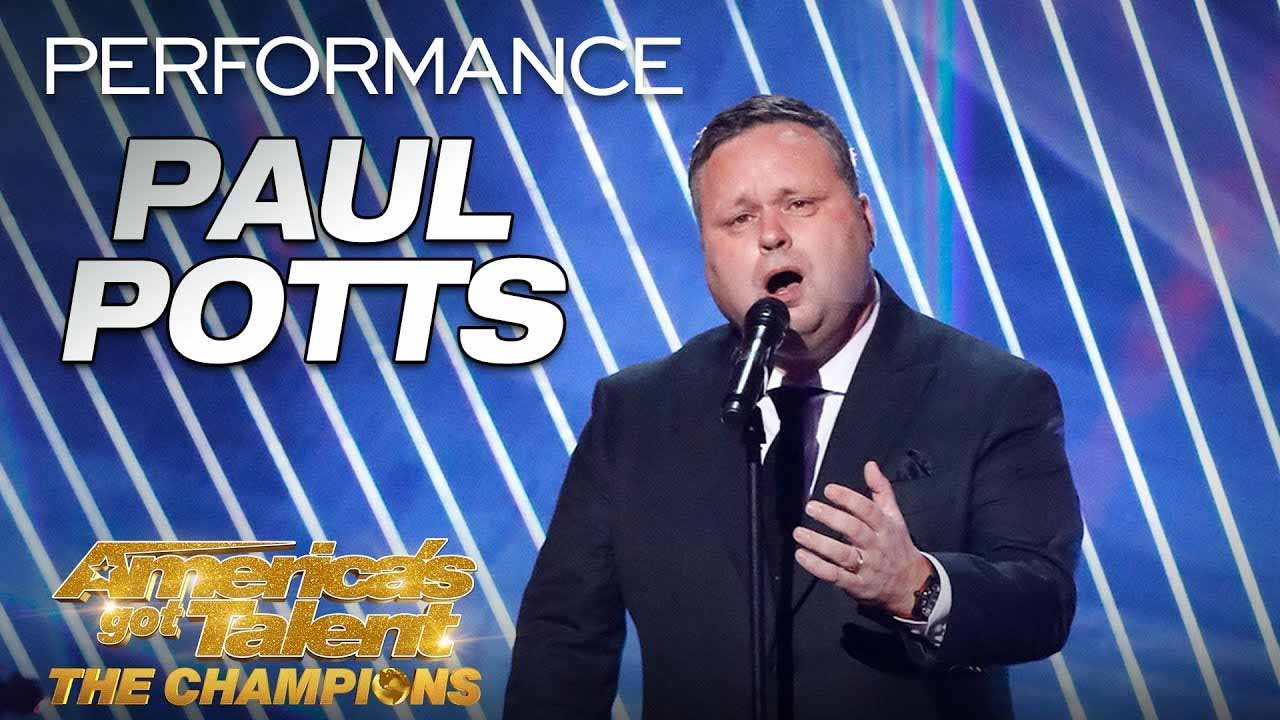 Paul Potts Opera Singer Caruso America s Got Talent 2019