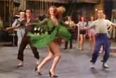 Rita Hayworth Dancing To "Stayin' Alive"