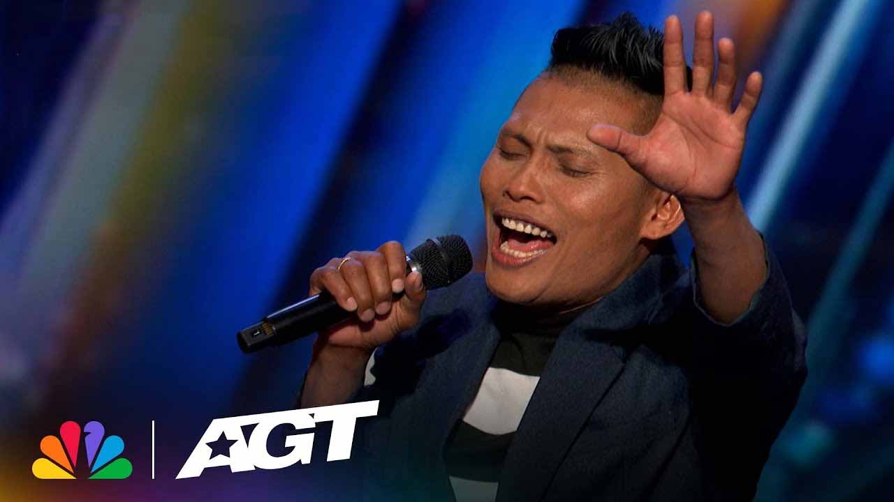Roland Abante's JawDropping Voice Rocks America's Got Talent 2023