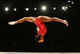 Simone Biles Breaks U.S. Women Gymnastics Team Record