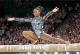 Simone Biles - First Woman To Complete A Triple Flip